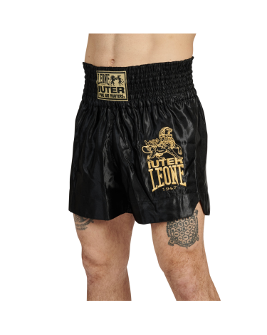 Short Kick & Thai Leone 1947 "Iuter" negro AB02IU