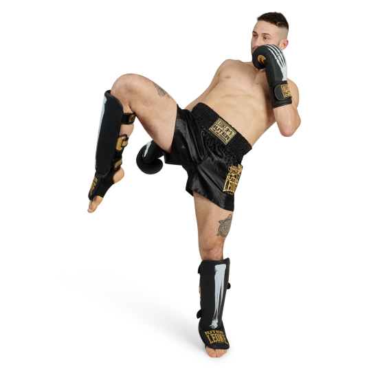 Short Kick & Thai Leone 1947 "Iuter" negro AB02IU