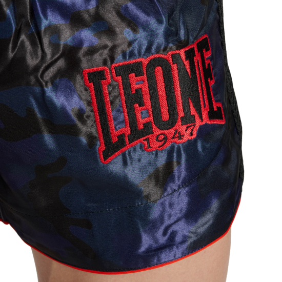 Short Leone 1947 "Camo Fight" azul AB880