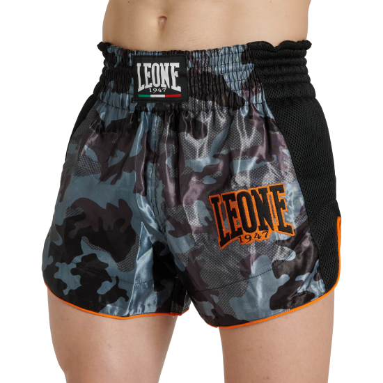 Short Leone 1947 "Camo Fight" gris AB880