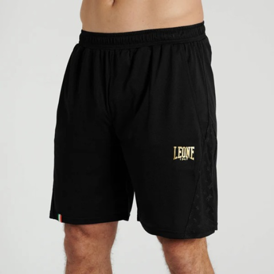 Short Leone 1947 "DNA" negro  ABX726