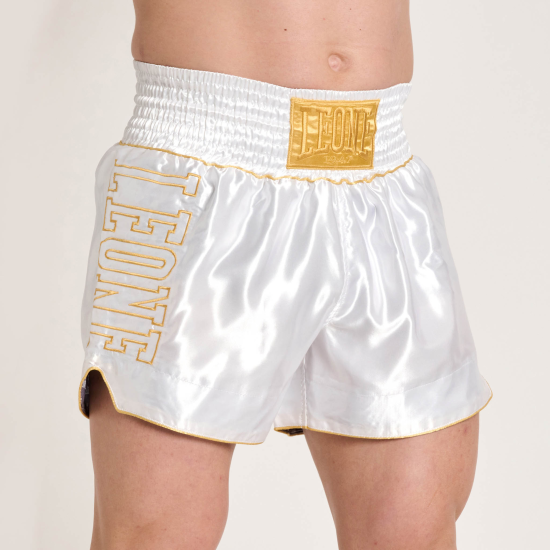 Short Leone 1947 Kick-Thai DNA blanco AB969