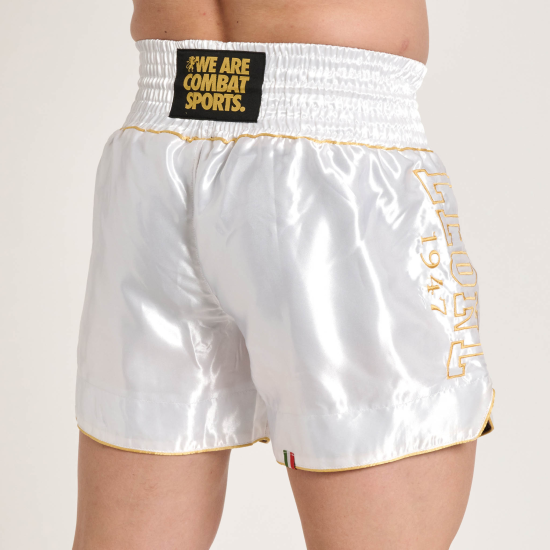 Short Leone 1947 Kick-Thai DNA blanco AB969