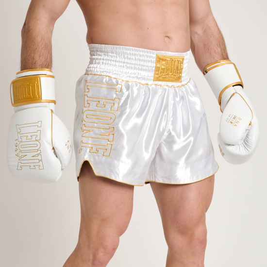 Short Leone 1947 Kick-Thai DNA blanco AB969