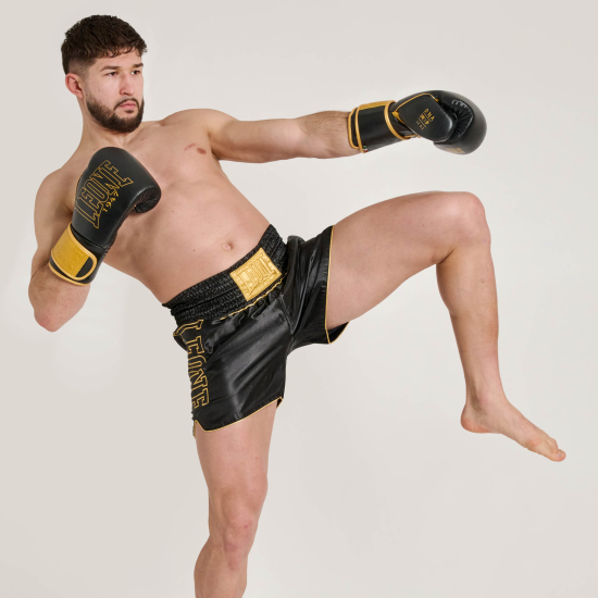 Short Leone 1947 Kick-Thai DNA negro AB969