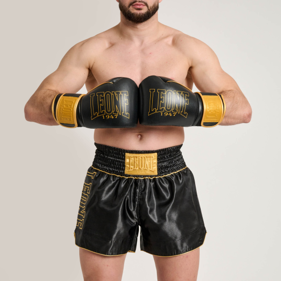 Short Leone 1947 Kick-Thai DNA negro AB969