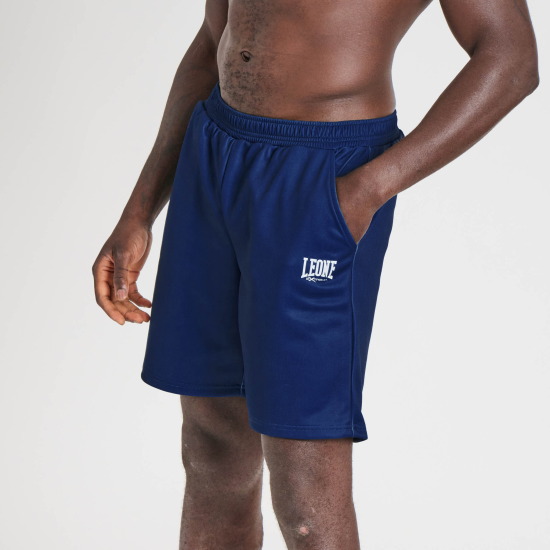 Short Leone 1947 LOGO color azul ABX121