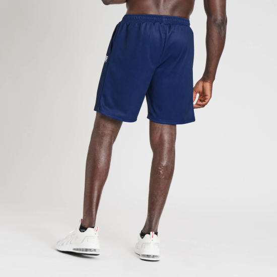 Short Leone 1947 LOGO color azul ABX121