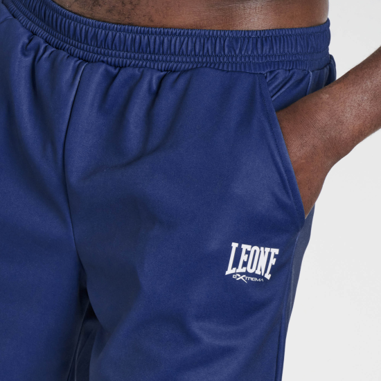 Short Leone 1947 LOGO color azul ABX121