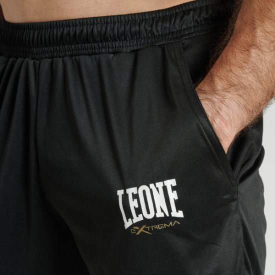 Short Leone 1947 LOGO color negro ABX121