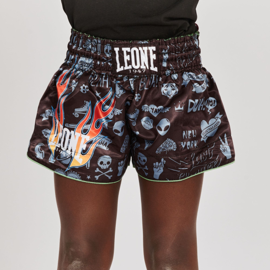Short  Leone 1947 para niños "Flames" ABJ20