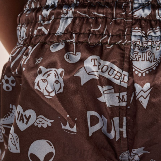 Short  Leone 1947 para niños "Flames" ABJ20