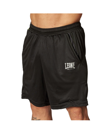 Short "Logo" Leone 1947 Color Negro ABX112