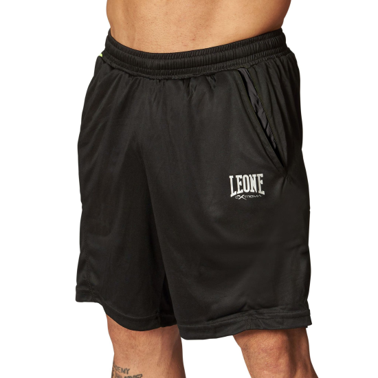 Short "Logo" Leone 1947 Color Negro ABX112