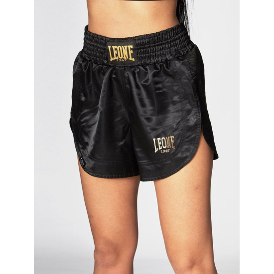 short para muay thai o kickboxing leone