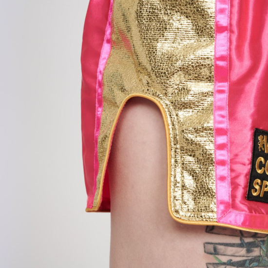 Short Thai Leone 1947 "Khao Lak" Color rosa AB876