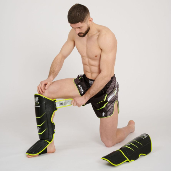 Short Thai Leone 1947 "Revo Fluo" Color negro AB964F