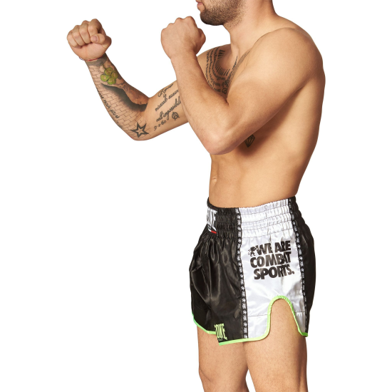 Short Thai Leone 1947 "Training" AB760 negro