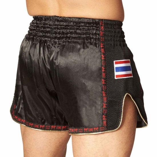 Short Thai Leone "Bangkok" Color negro AB754