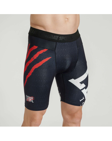 Shorts de compresion Leone 1947 "Primal Instinct" negro AB943