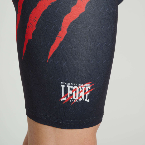 Shorts de compresion Leone 1947 "Primal Instinct" negro AB943