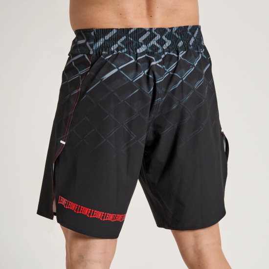 Shorts de MMA Leone 1947 "Cage" negro AB975