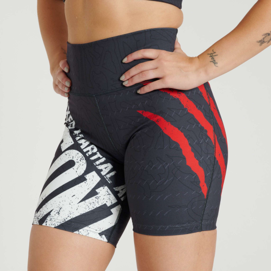 Shorts de mujer Leone 1947 "Primal Instinct" negro AB948