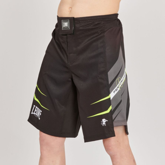 Shorts Leone 1947 "Revo Fluo MMA" negro AB957F