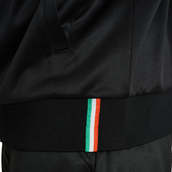 Sudadera con capucha Leone 1947 "DNA" negro ABX721