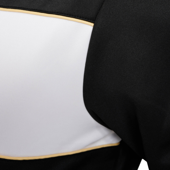 Sudadera Leone 1947 "Premium 2" negra AB314