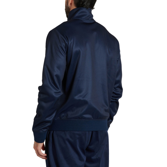 Sudadera Leone 1947 "Premium 2" azul AB314