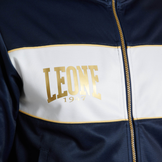 Sudadera Leone 1947 "Premium 2" azul AB314