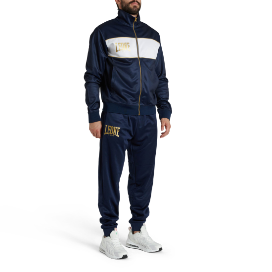 Sudadera Leone 1947 "Premium 2" azul AB314