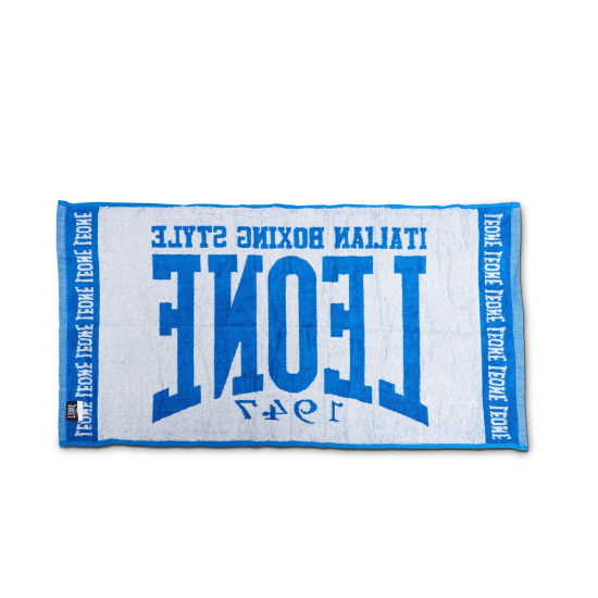 Toalla para Entreno Leone 1947 AC914 azul
