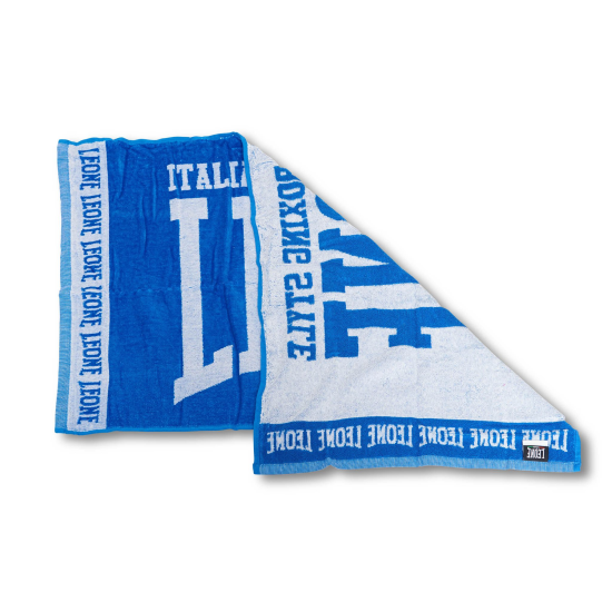 Toalla para Entreno Leone 1947 AC914 azul