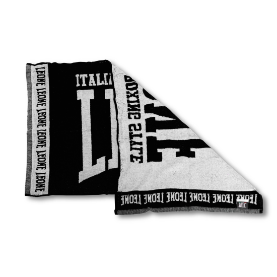 Toalla para Entreno Leone AC914 negra