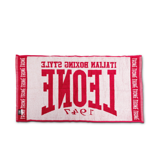 Toalla para Entreno  Leone AC914 roja