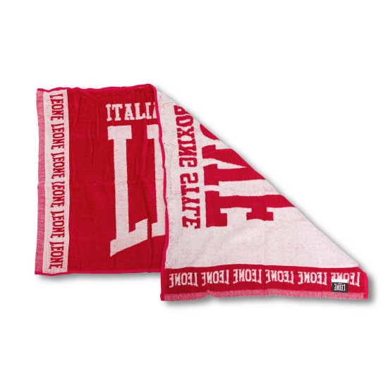 Toalla para Entreno  Leone AC914 roja