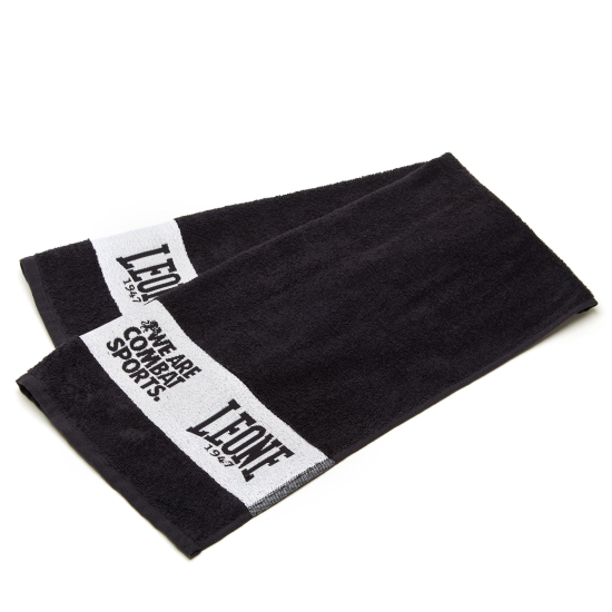 Toalla para Entreno Leone AC915 Negra