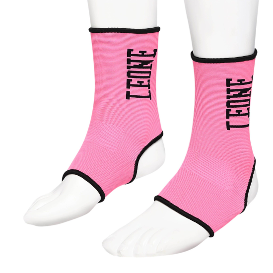 Tobilleras bordadas Leone 1947 Color rosa AB717