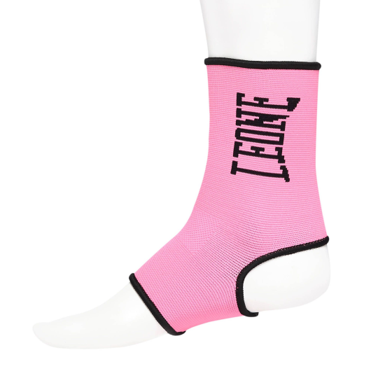 Tobilleras bordadas Leone 1947 Color rosa AB717