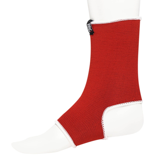 Tobilleras reversibles dos colores Leone 1947 Color azul/rojo AB716