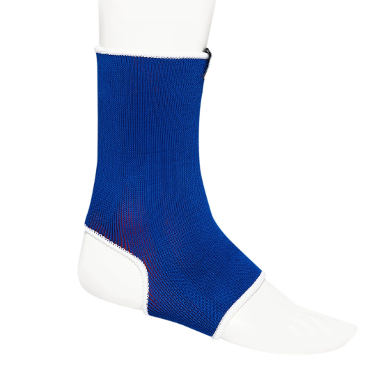 Tobilleras reversibles dos colores Leone 1947 Color azul/rojo AB716