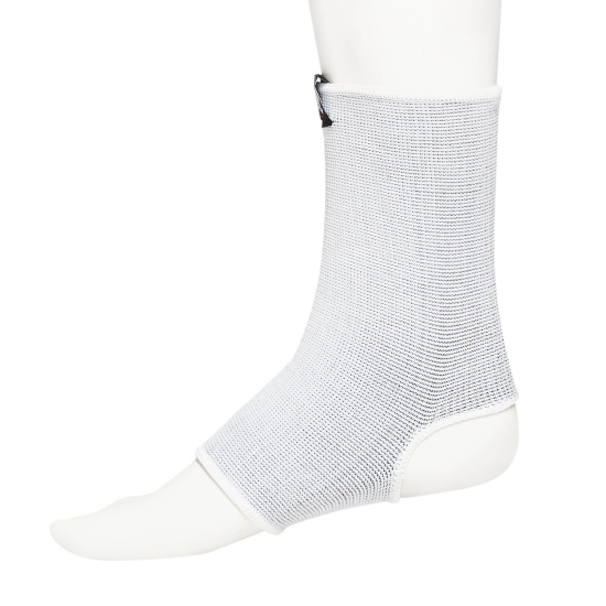 Tobilleras reversibles dos colores Leone 1947 Color negro/blanco AB716