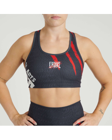 Top femenino Leone 1947 "Primal Instinct" negro AB946