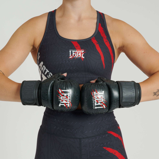 Top femenino Leone 1947 "Primal Instinct" negro AB946