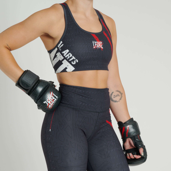 Top femenino Leone 1947 "Primal Instinct" negro AB946