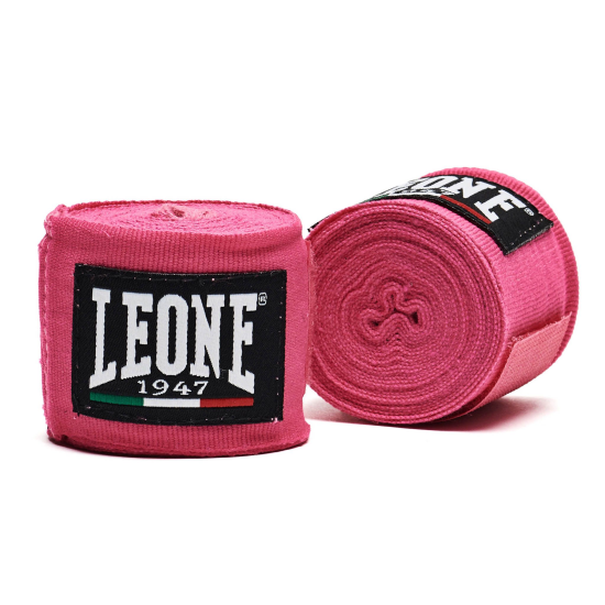 Vendas de Boxeo Leone 1947 2,5 metros Color Rosa AB705 Junior