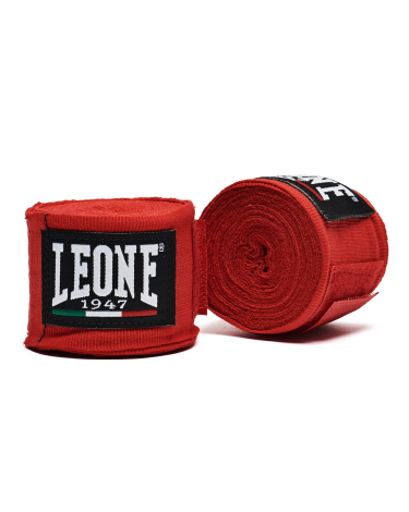 Vendas de Boxeo Leone 1947 3,5 metros Color Rojo AB705