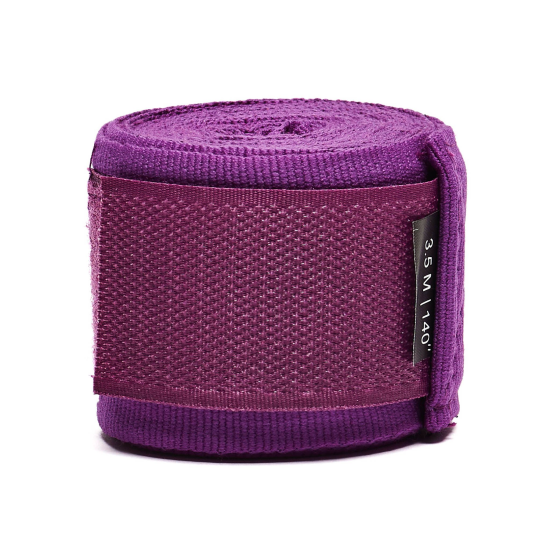 Vendas de Boxeo Leone 1947 3,5 metros Color Violeta AB705